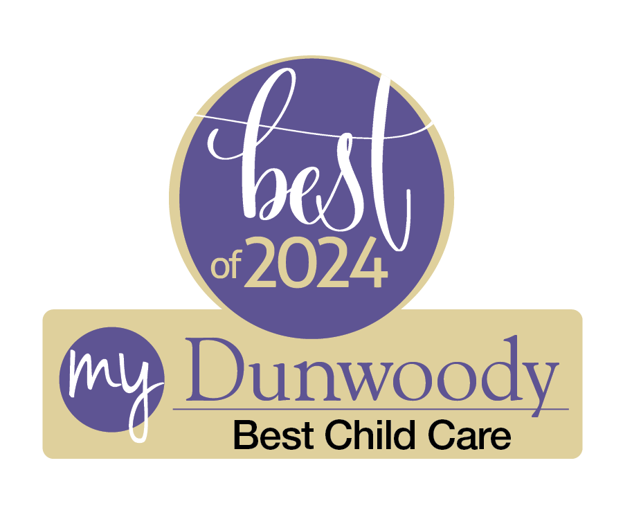 2024 Best of MY DUNWOODY Winner Ribbons - Best Child Care